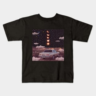 Moon Phases Kids T-Shirt